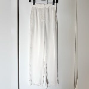 Aritzia Wilfred Limitless Pants in Satin